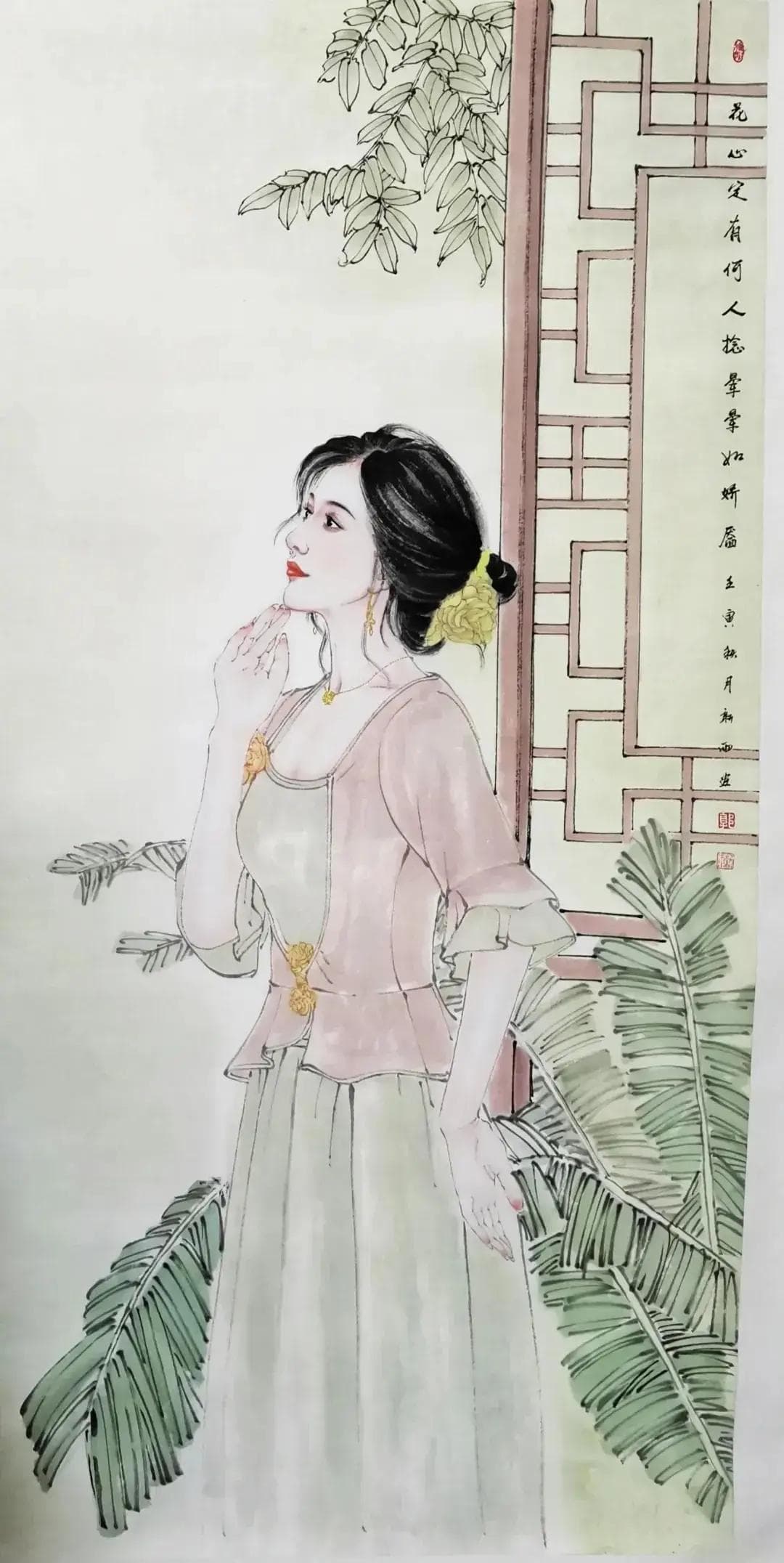 温婉•飒爽•唯美，郭新雨笔下的娥眉千面