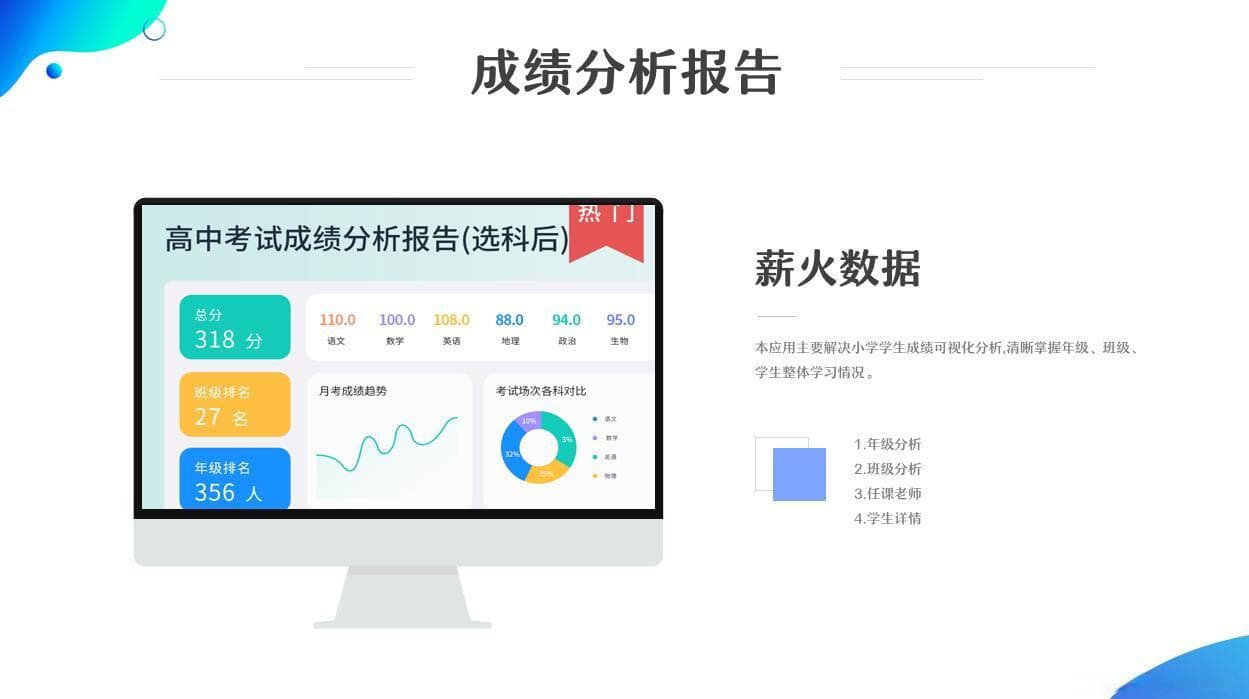 国内常见的学生成绩统计分析系统有哪些？