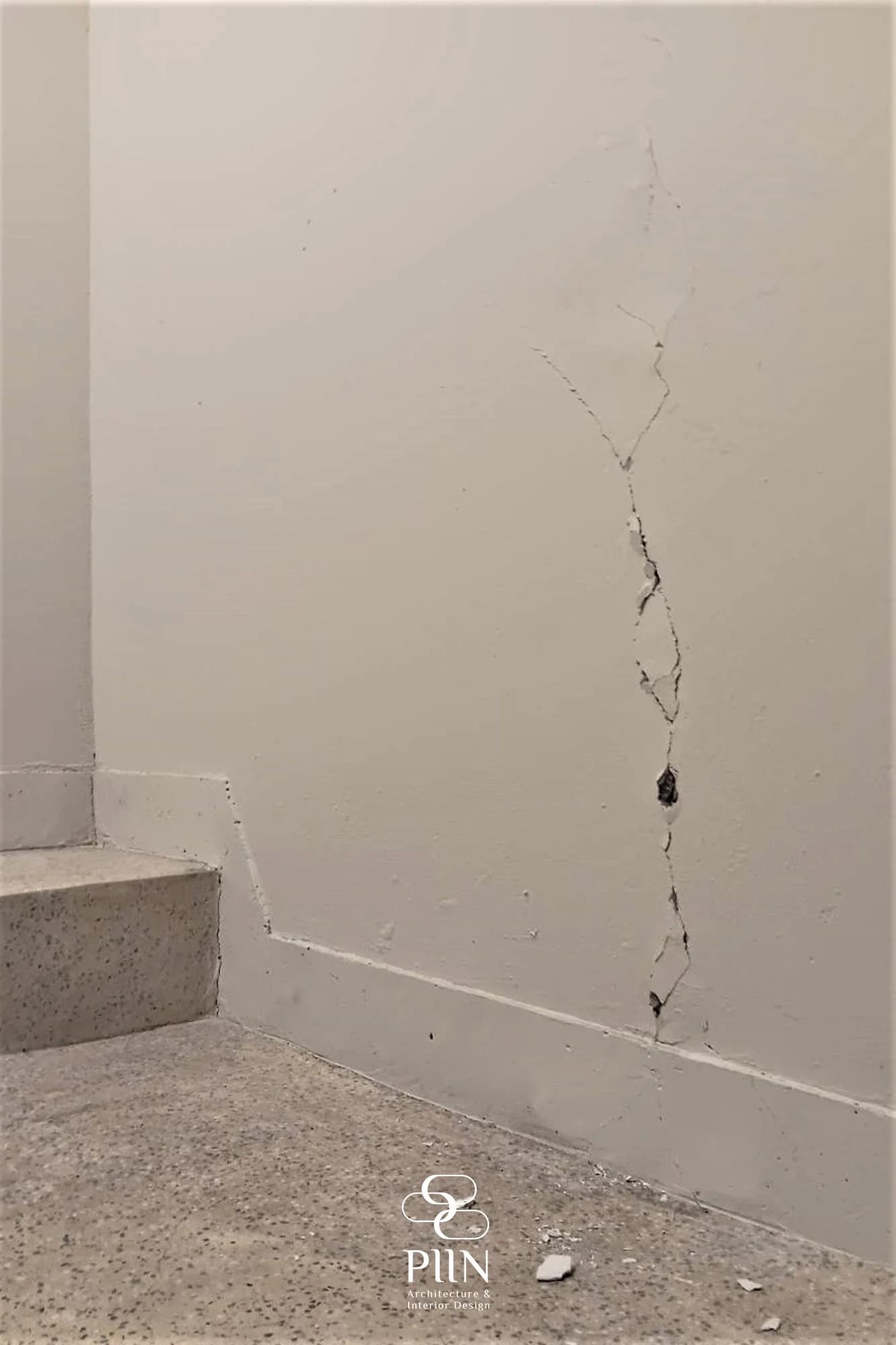 牆壁裂縫什麼程度要處理？都是地震惹的禍？