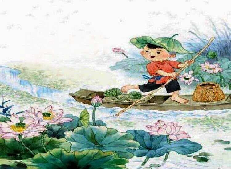 【悦读】唐•白居易《池上》赏析及同步练习