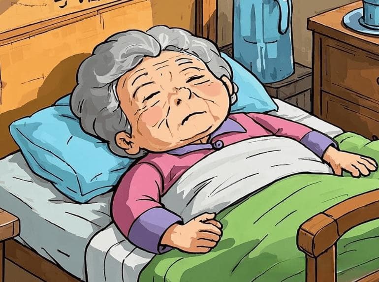 为什么老人身体好好的，摔一跤没多久就走了？