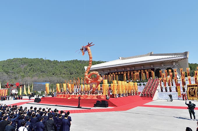 黄帝陵：中华文明的精神标识