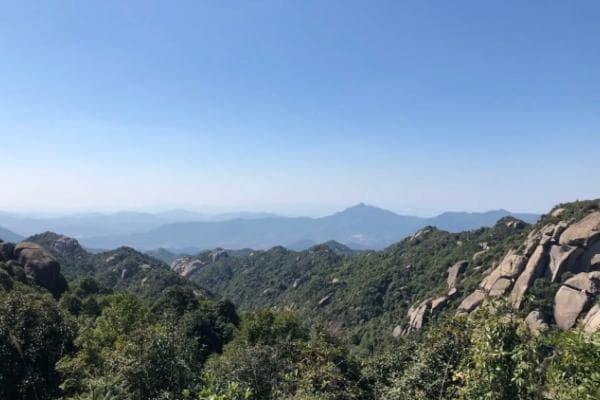 乌山：福建云霄的自然与革命胜地