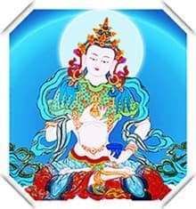 金刚萨埵：藏传佛教中的金刚法印主尊