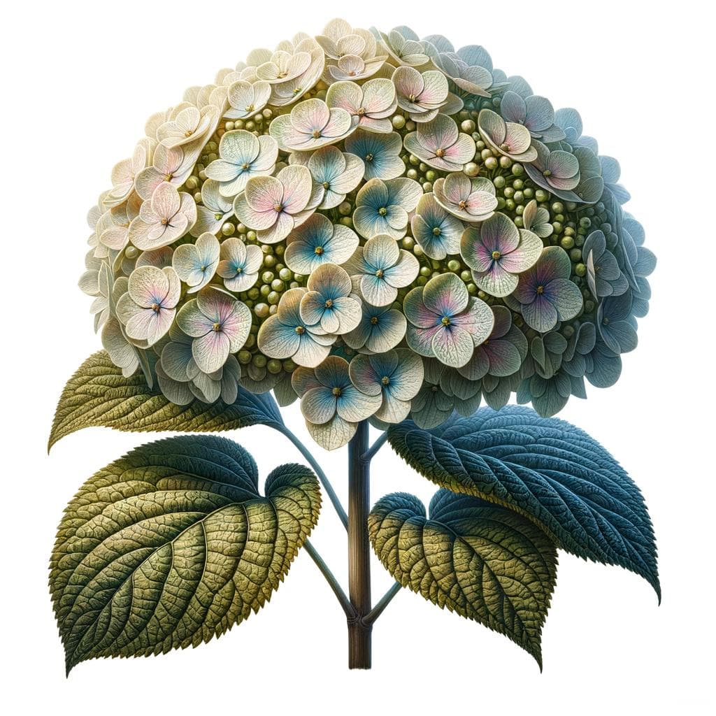 绣球花栽培指南：花色变化原理与毒性解析