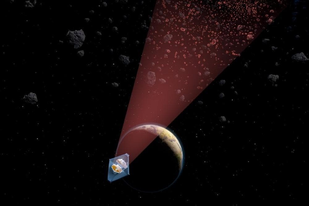 新方法可探测直径十米主带小行星