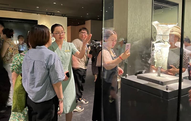 科技创新助力三星堆文物“重生”