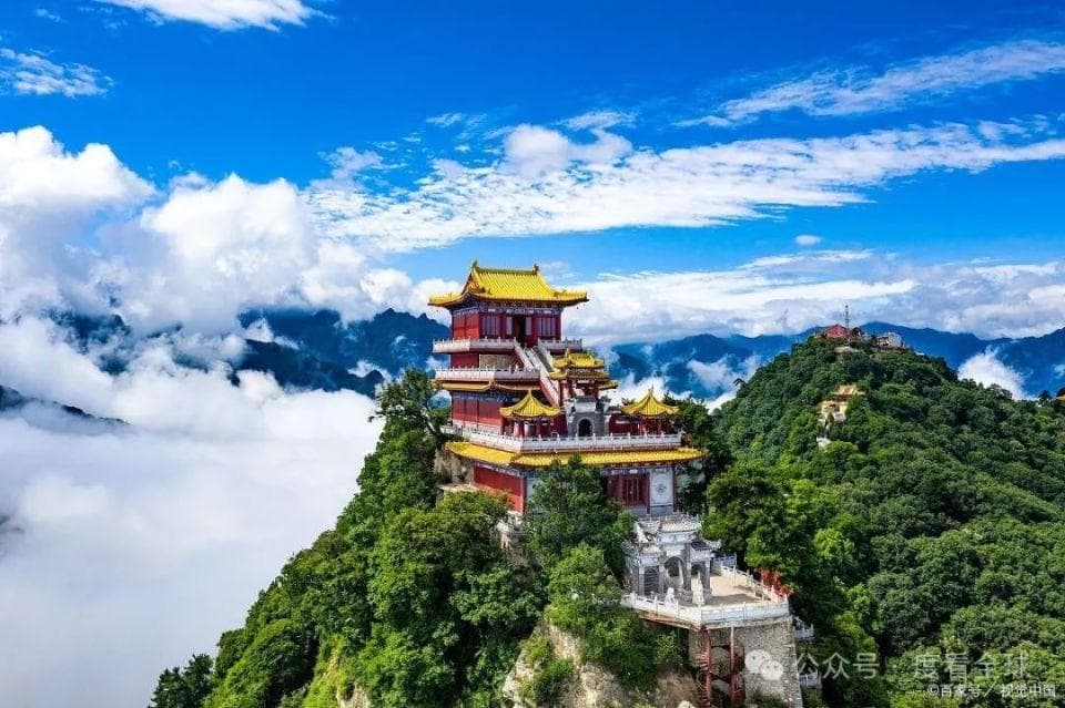 陕西终南山：一座承载千年文化的道教名山