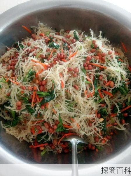 石花菜怎么吃(石花菜怎么吃最好吃)