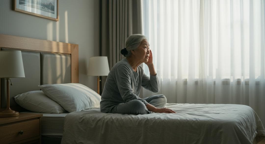 老人早醒危害健康？医生提醒：保持适宜起床时间