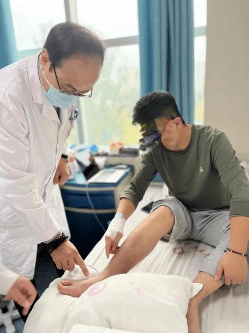 血管专家刘永健谈 下肢动脉硬化闭塞症的中医治疗方法