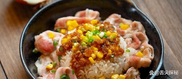 黑胡椒饭：简单易做的美味家常菜