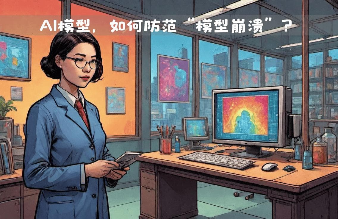 警惕AI技术的"模型崩溃"：潜在风险与未来对策