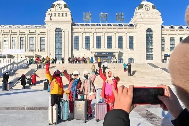 漠河旅游攻略：北极村、圣诞村等十大景点详解