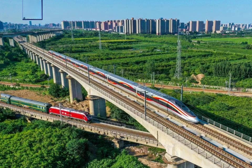 京广高铁全线时速350公里运营！铁路新列车运行图下月实行