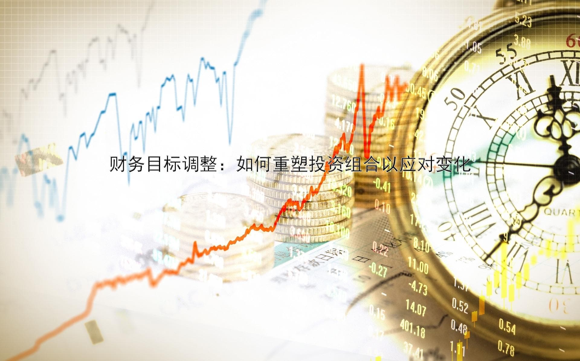 财务目标调整：如何重塑投资组合以应对变化