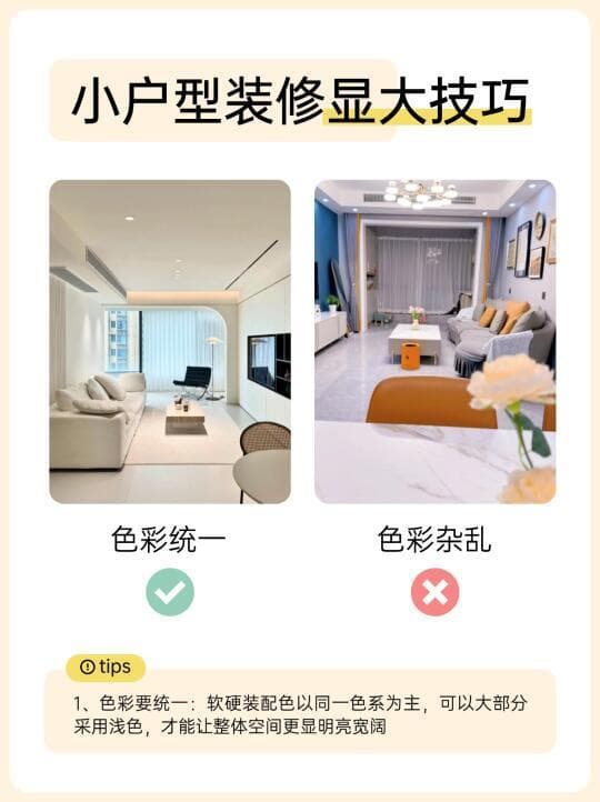 破限居住空间：小户型大变身的实用装修技巧