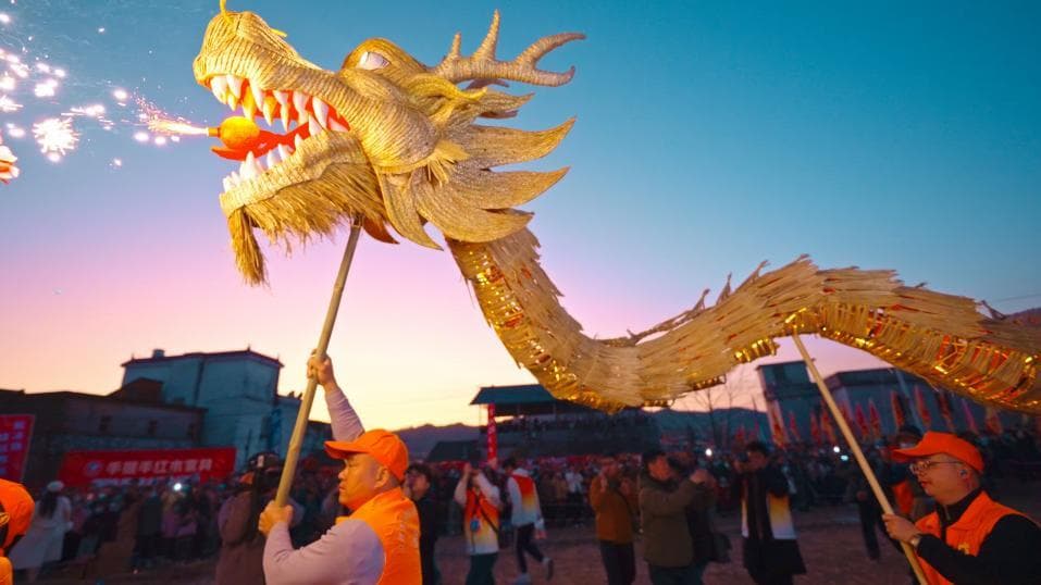 来广东河源，体验“追龙”！