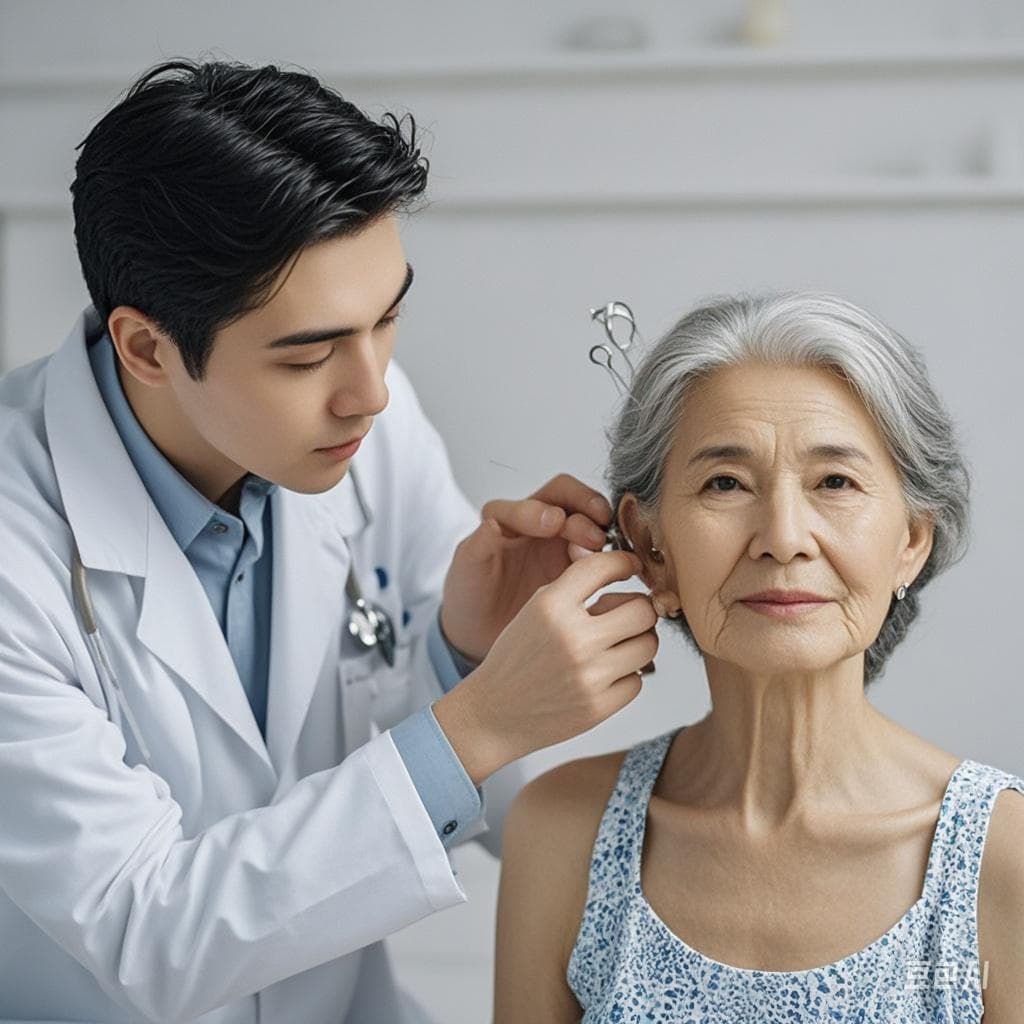 奇妙的耳尖放血：中医降压有妙招，这些知识要知道