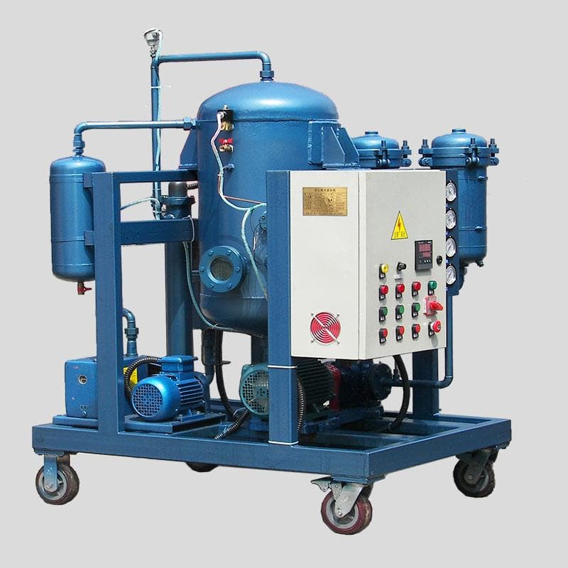 油品净化液压油过滤选型指南