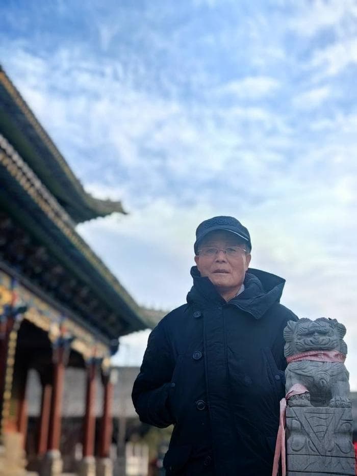 祖籍陕西韩城县晋南首富万荣李家大院观光有感