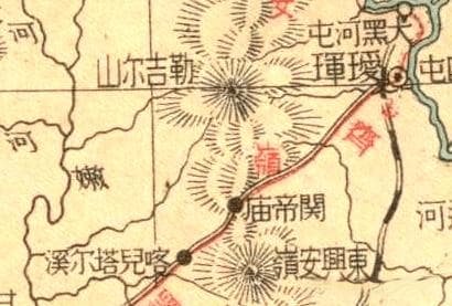 老爷庙前是驿站——从大岭的关帝庙说起
