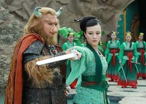 《西游记》孙悟空与牛魔王之间的纠葛，悟空成佛，牛魔王成耕牛！