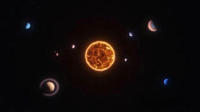 太阳系中八大行星都有什么特点？