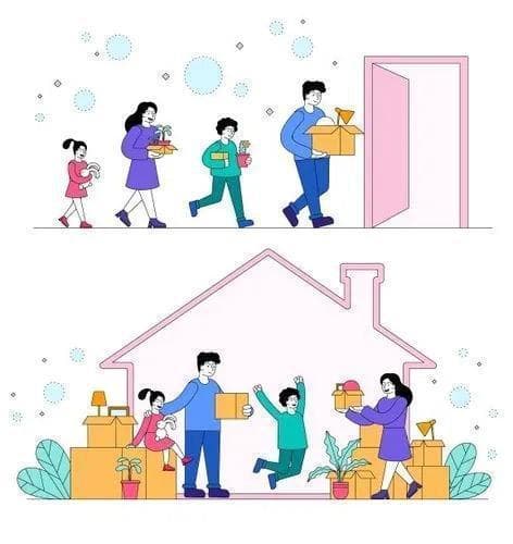 从拜四角到聚人气：中国传统文化中的搬家习俗