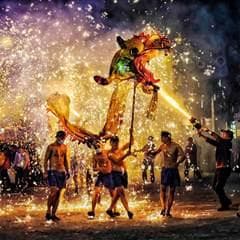 节日里的中国：从龙抬头到重阳，凝结民族文化的独特印记