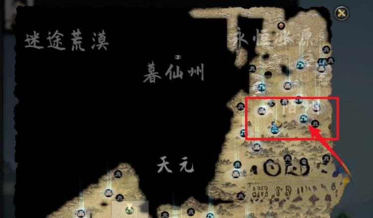 《鬼谷八荒》云陌州主线任务触发攻略及资源收集指南