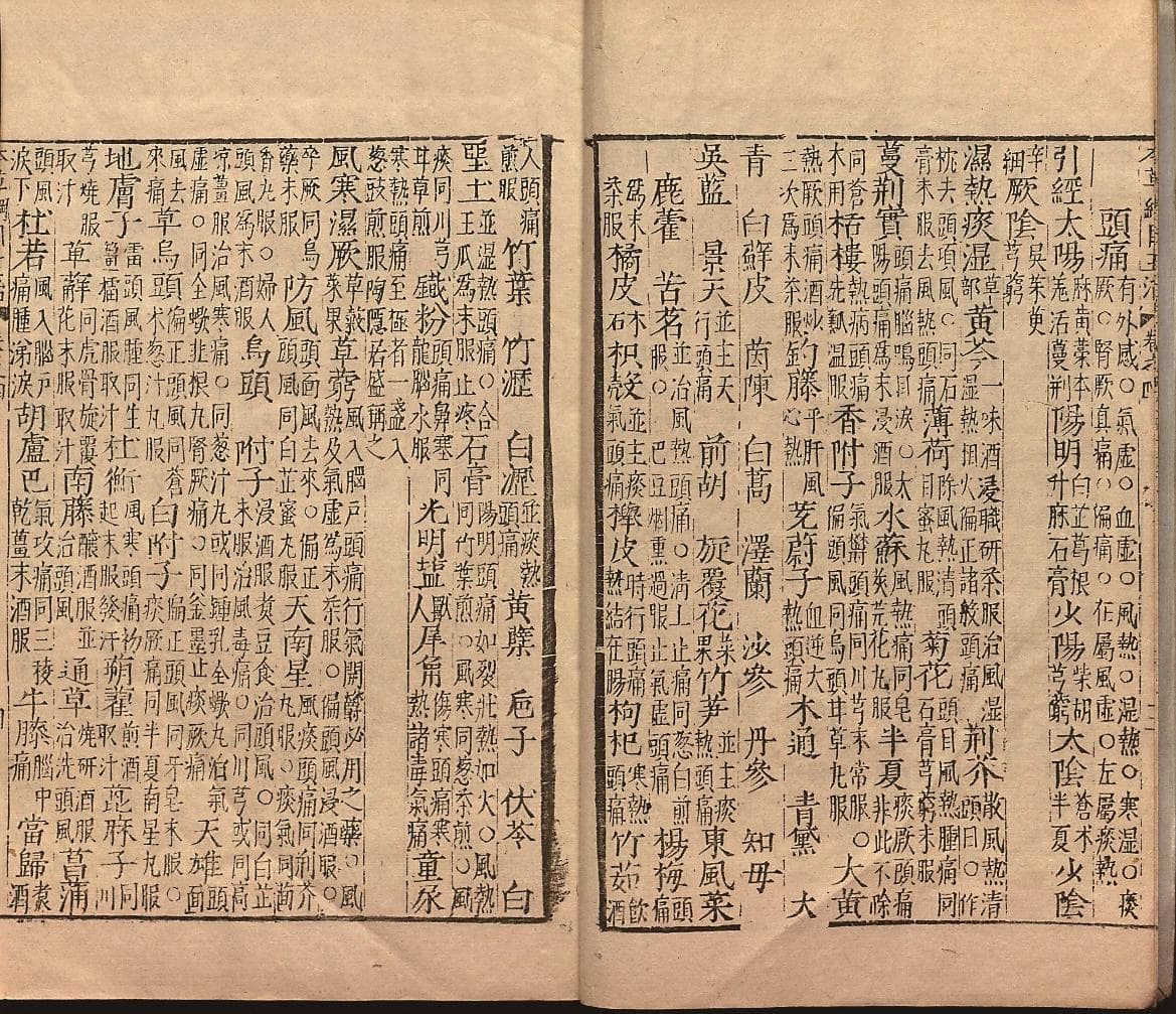 《本草纲目》分类体系：中国古代中药科技的智慧结晶