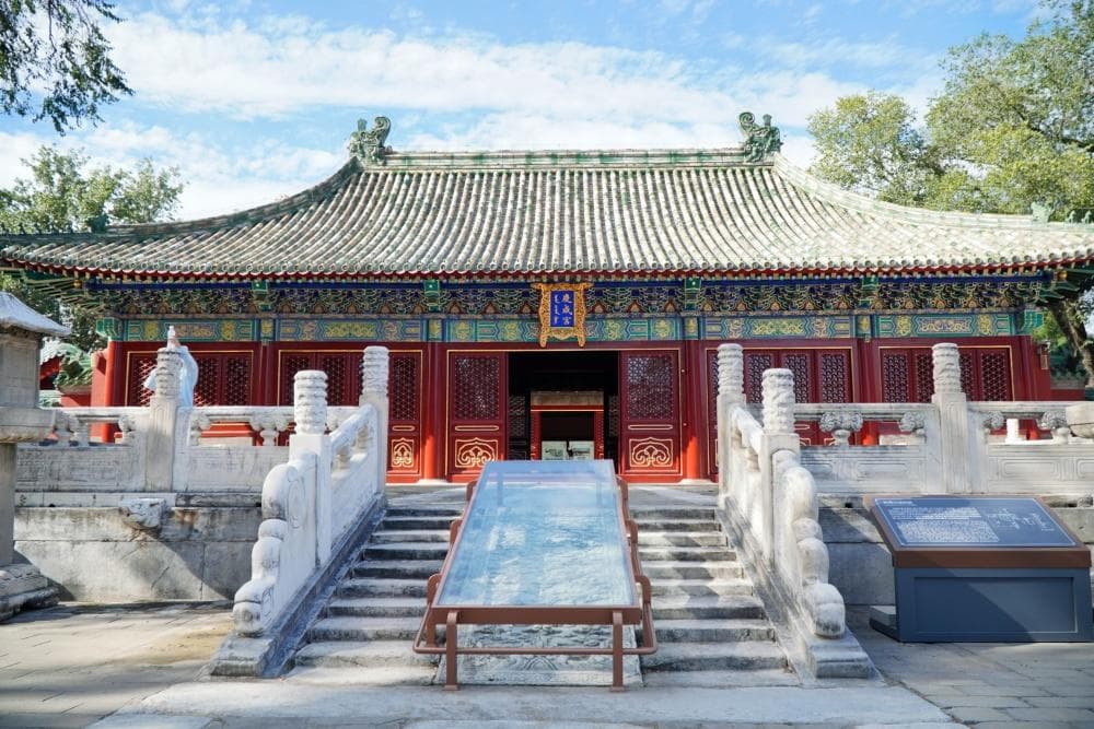 中轴线国宝级文物建筑庆成宫腾退修缮工作完成，未来将向公众开放