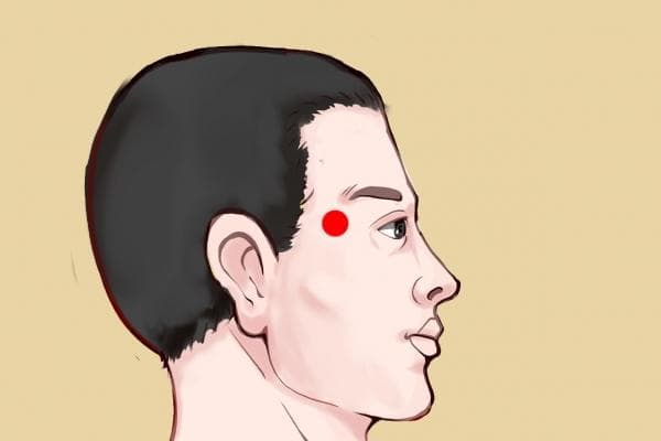 按摩太阳穴的好处与最佳时间：六大功效、六种手法详解