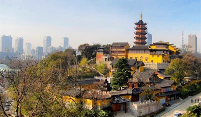 鸡鸣寺：南京最古老的梵刹