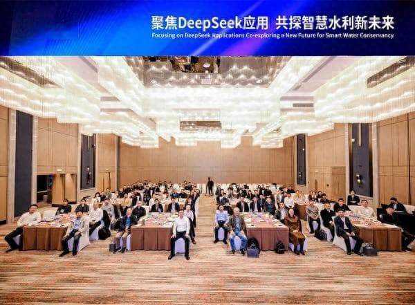 DeepSeek在水利行业深度应用研讨会在杭州举行
