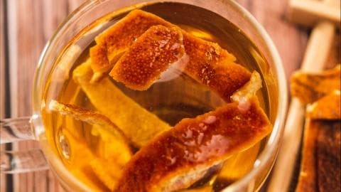 橘子皮泡水的功效有哪些