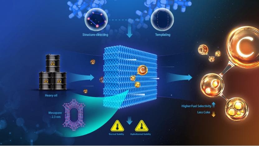 《自然》：新型沸石分子筛合成领域取得突破性进展