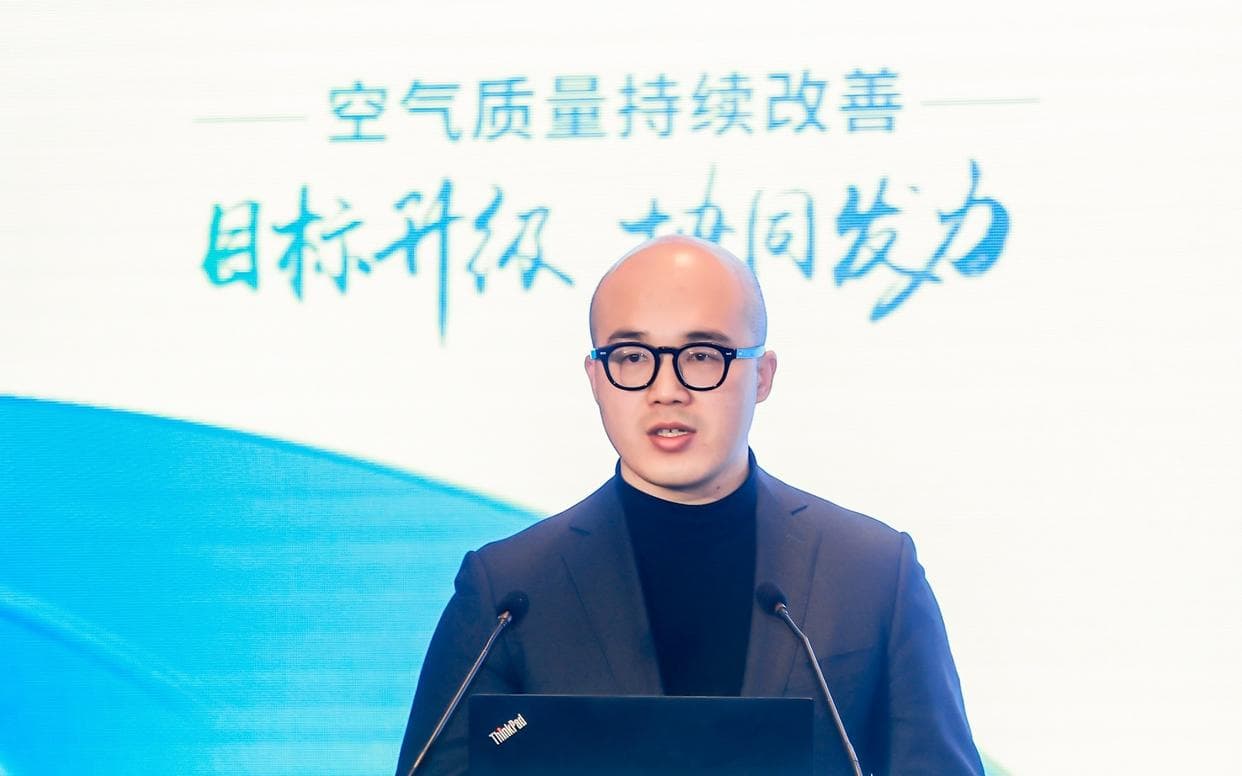 北京大学薛涛：推进空气污染治理，减少儿童暴露于有害环境的风险