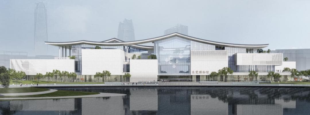 关于东莞市博物馆新馆，最新进展都在这里了→
