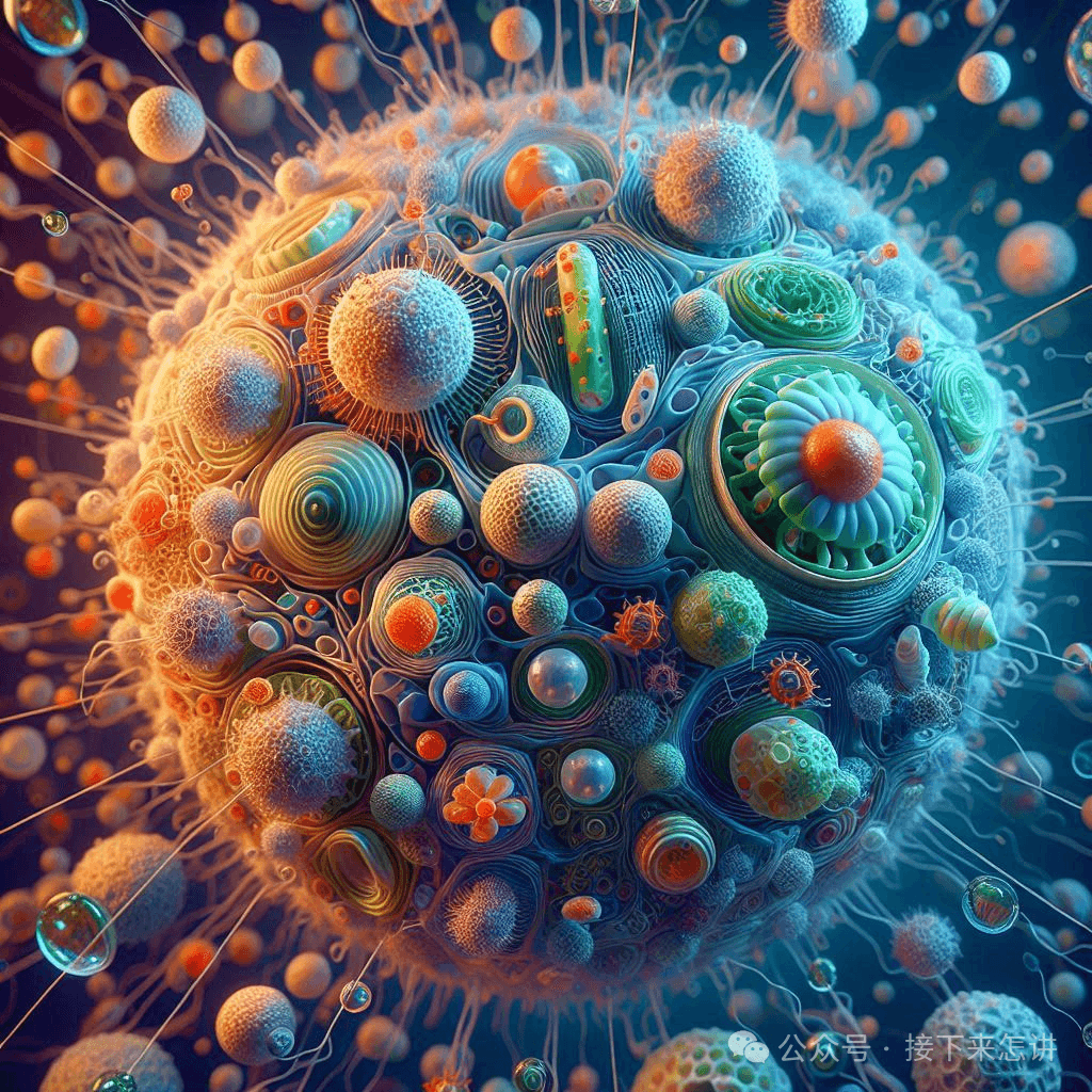 细胞的世界：生命科学中的微观奇观