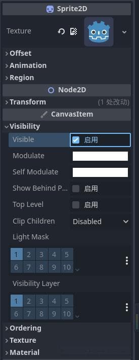 Godot引擎中CanvasItem、Node2D及自定义节点详解