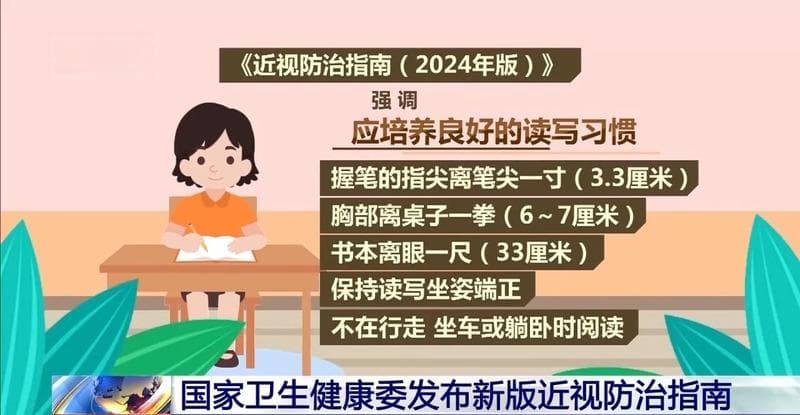 @家长们 做好孩子视力守护者 预防“小眼镜” 秘籍在这里→