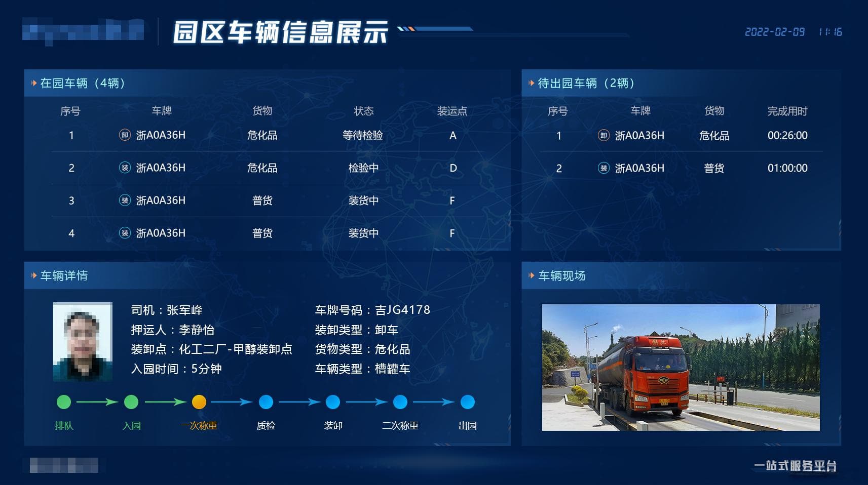解读智慧物流园区一体化管理平台的三维度