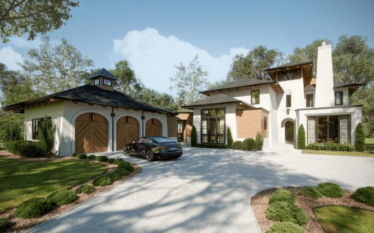 建筑设计师与房地产专家必备的10种住宅3D渲染类型