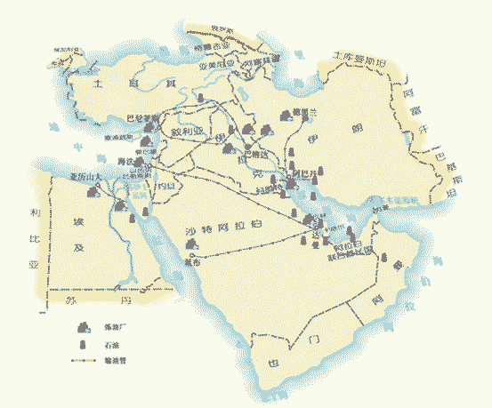 中东地区：三洲五海之地的地理人文全解析