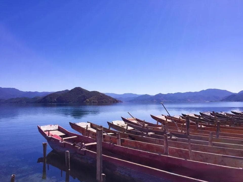 泸沽湖海拔多高？高原明珠等你来，摩梭文化震撼心！