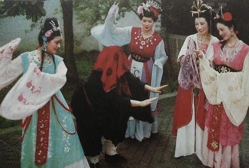 西游记十大颜值女配：嫦娥位列第三，女儿国国王成无数观众意难平