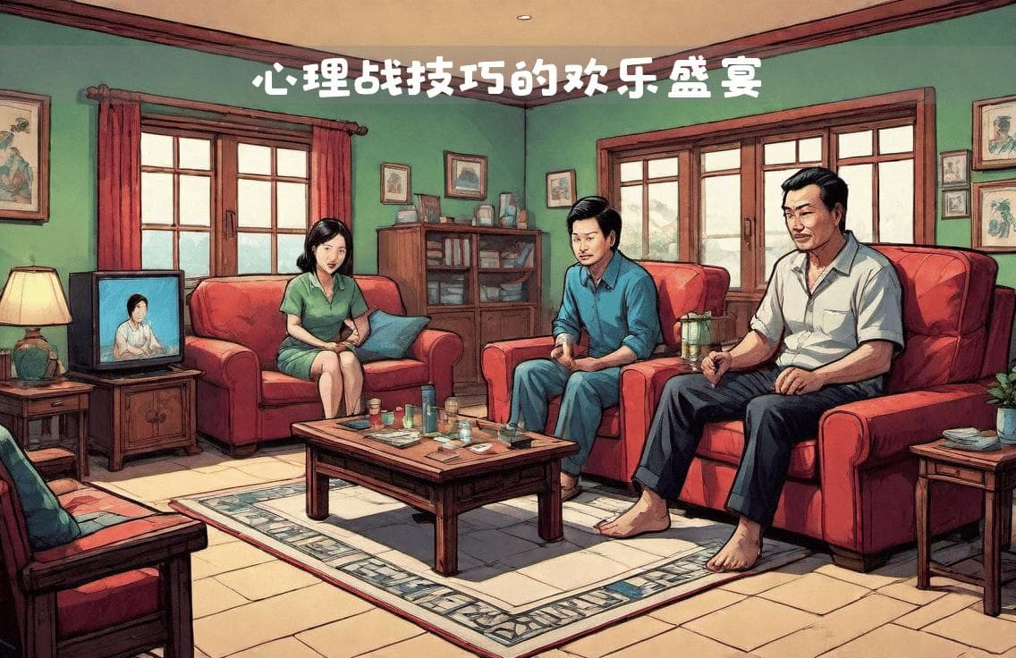 ‘不抢地主，阴人妙招’：斗地主竞技魅力与心理战艺术探析