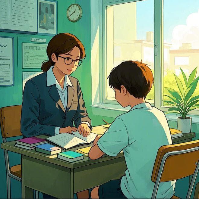 厌学中学生的心理辅导与家庭教育策略